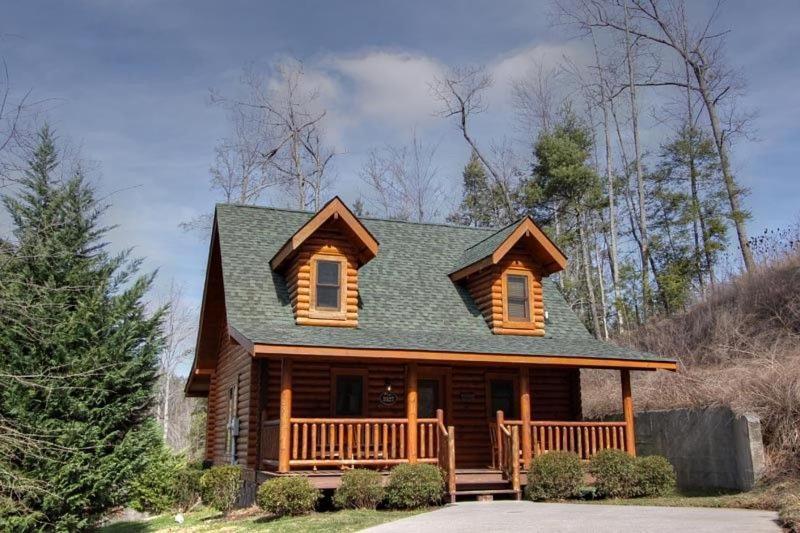 Kiss Me Goodnight Villa Sevierville Bagian luar foto
